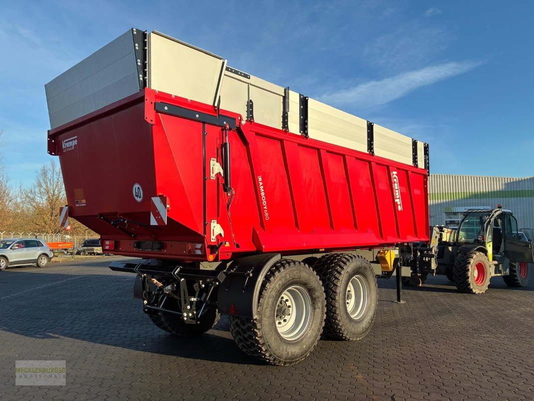 Abschiebewagen a típus Krampe AS 680.1, Neumaschine ekkor: Mühlengeez (Kép 4)