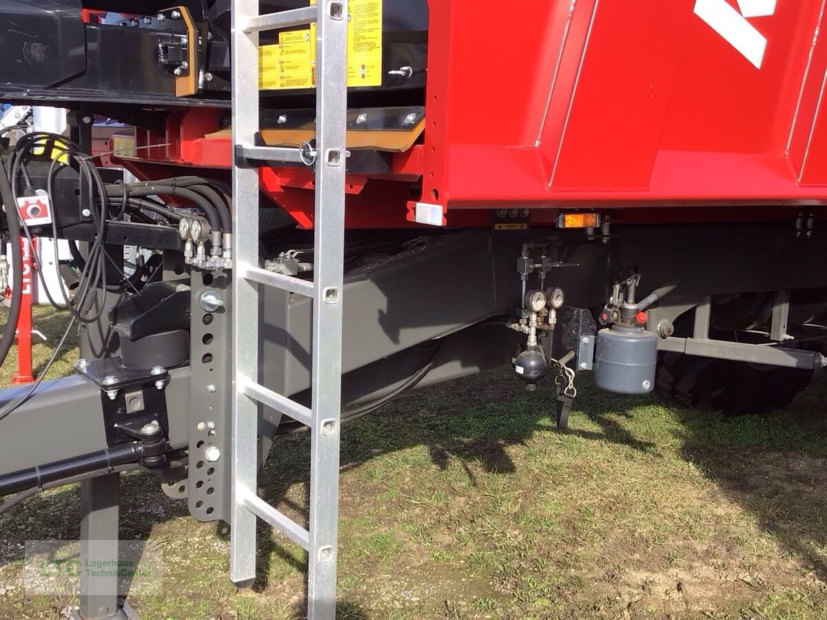 Abschiebewagen des Typs Krampe AS 750.2, Neumaschine in Herzogenburg (Bild 16)