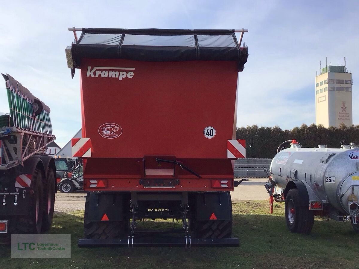 Abschiebewagen des Typs Krampe AS 750.2, Neumaschine in Herzogenburg (Bild 5)