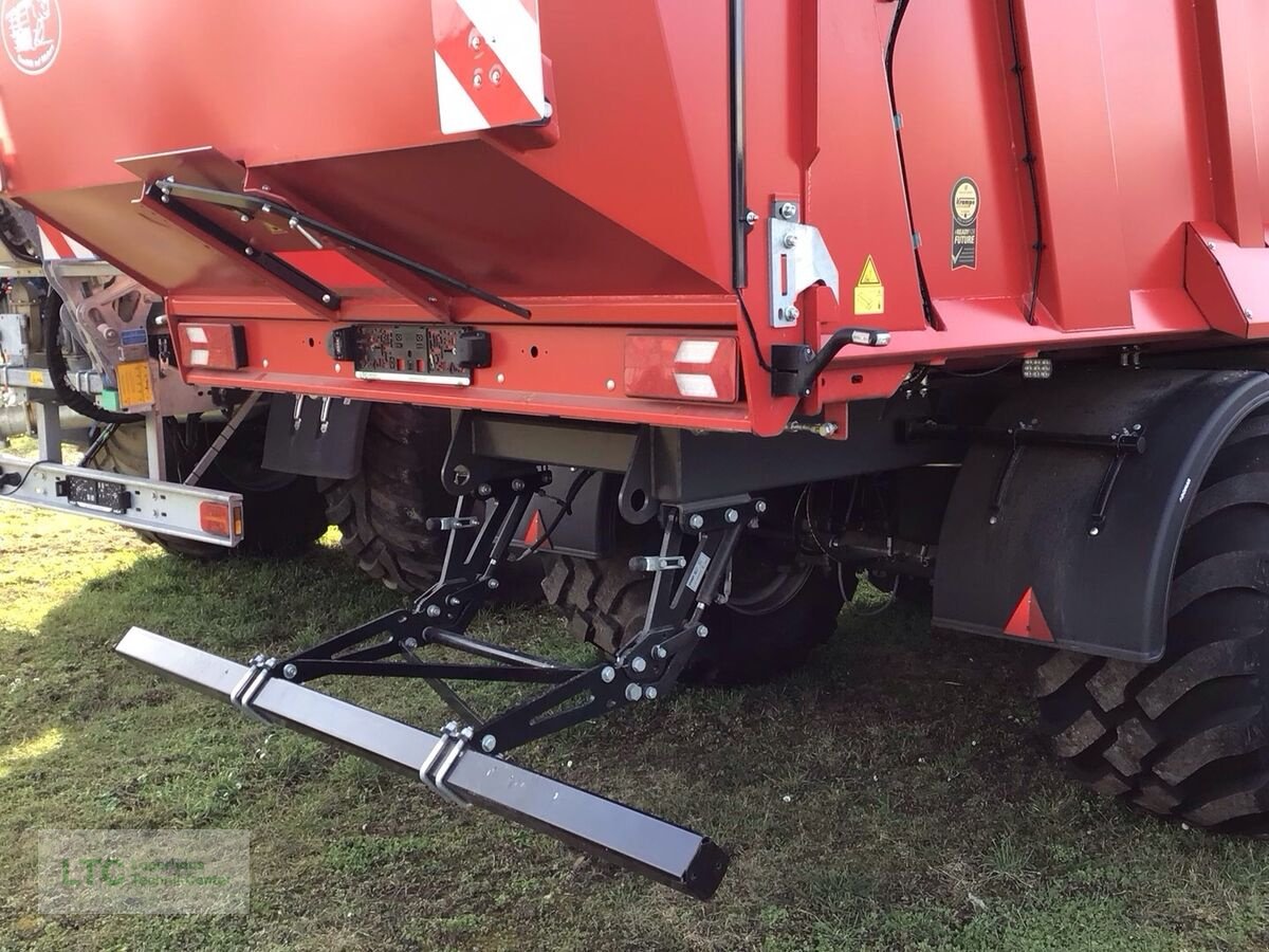Abschiebewagen des Typs Krampe AS 750.2, Neumaschine in Herzogenburg (Bild 11)