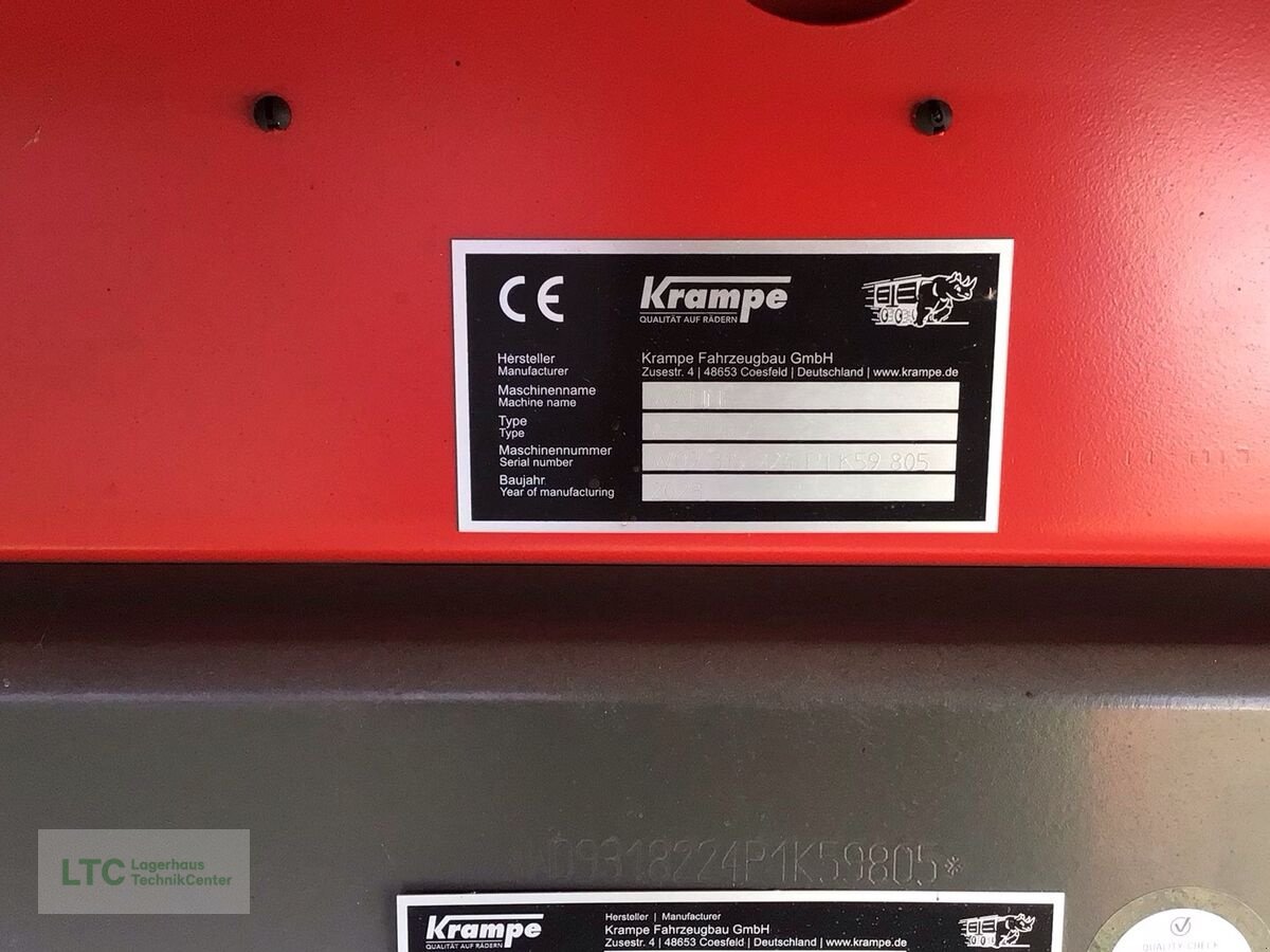 Abschiebewagen des Typs Krampe AS 750.2, Neumaschine in Herzogenburg (Bild 8)