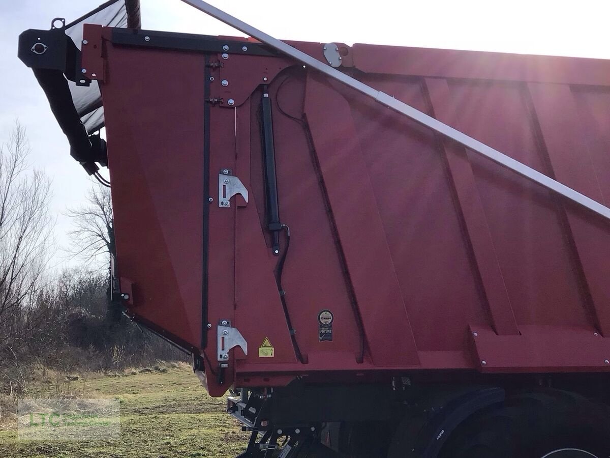 Abschiebewagen des Typs Krampe AS 750.2, Neumaschine in Herzogenburg (Bild 19)