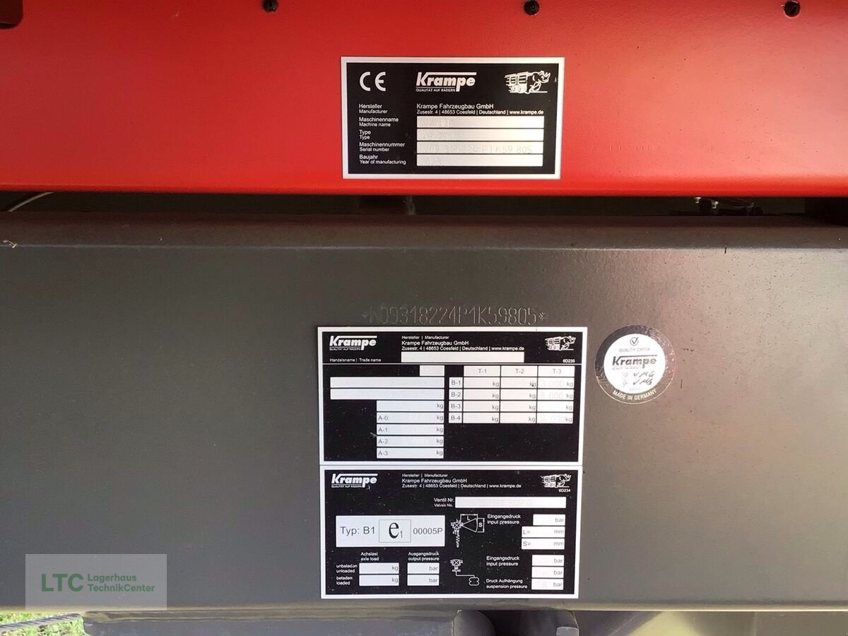 Abschiebewagen des Typs Krampe AS 750.2, Neumaschine in Herzogenburg (Bild 20)