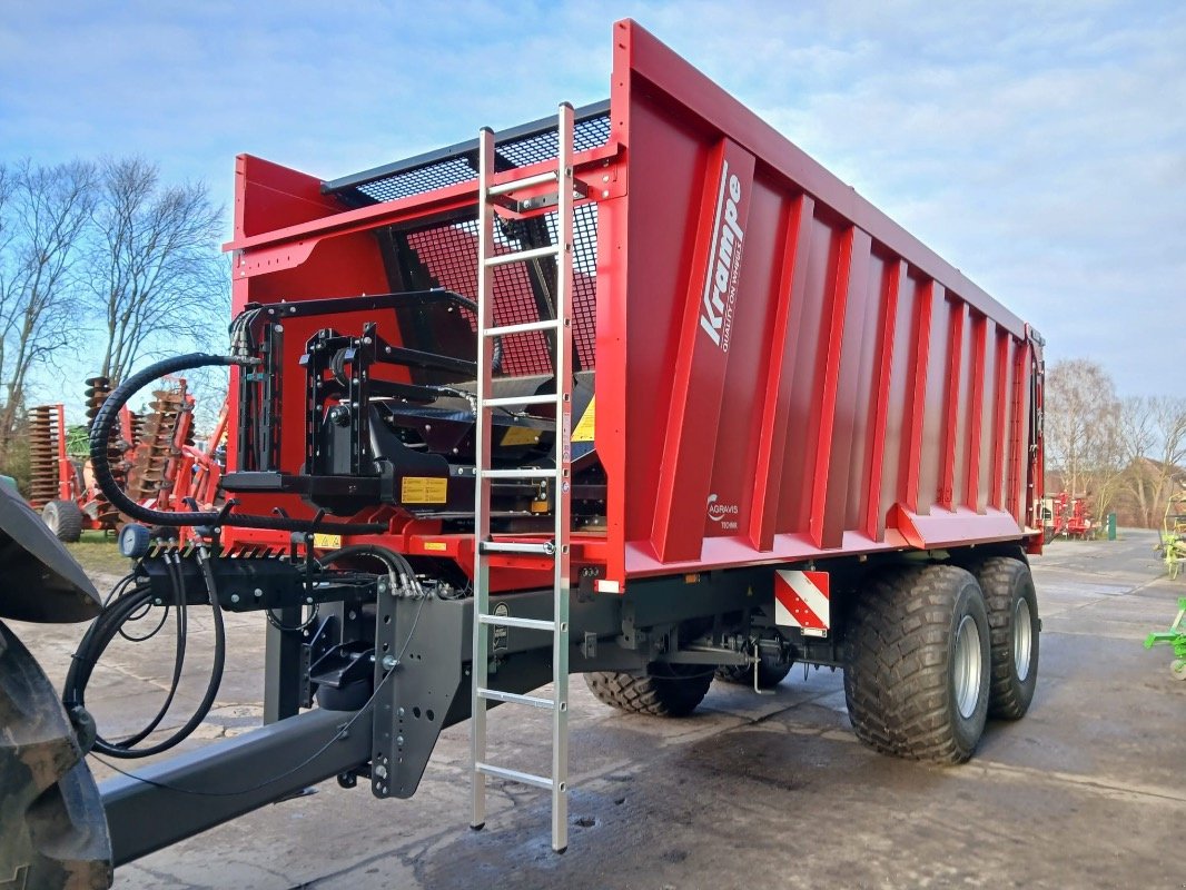 Abschiebewagen del tipo Krampe RAM BODY 750AS, Gebrauchtmaschine In Liebenwalde (Immagine 1)