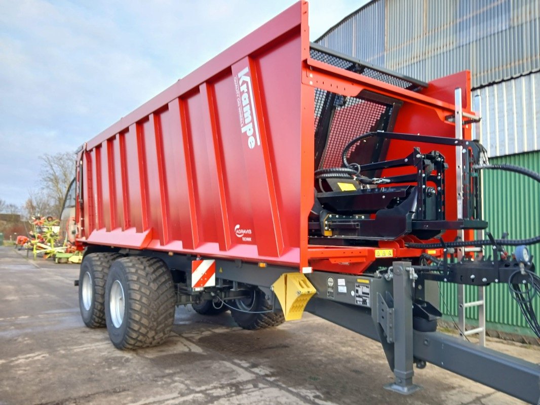 Abschiebewagen del tipo Krampe RAM BODY 750AS, Gebrauchtmaschine In Liebenwalde (Immagine 2)