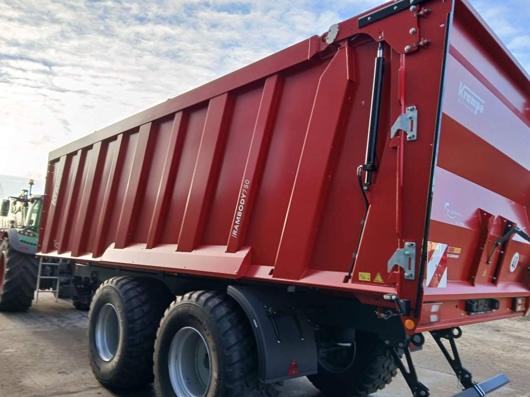 Abschiebewagen del tipo Krampe RAM BODY 750AS, Gebrauchtmaschine In Liebenwalde (Immagine 3)