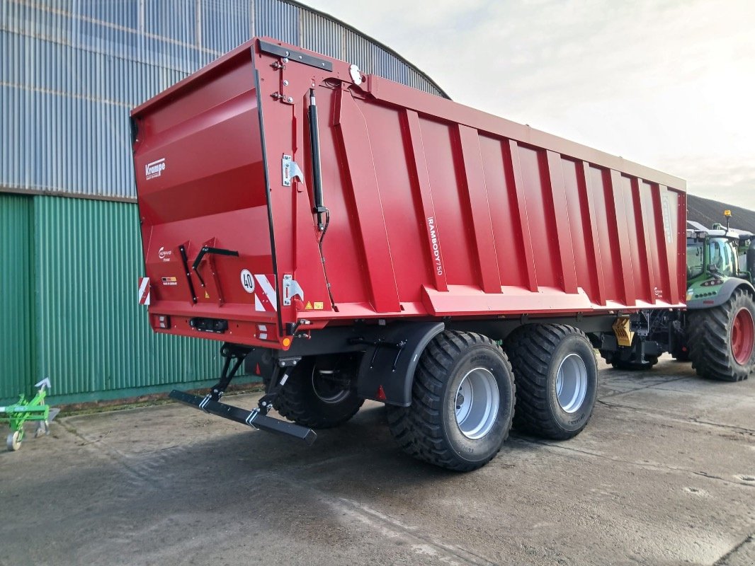 Abschiebewagen del tipo Krampe RAM BODY 750AS, Gebrauchtmaschine In Liebenwalde (Immagine 5)