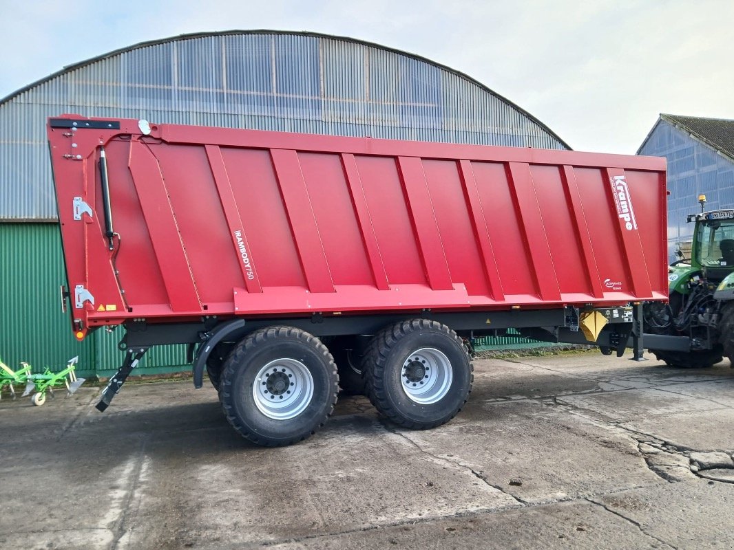 Abschiebewagen del tipo Krampe RAM BODY 750AS, Gebrauchtmaschine In Liebenwalde (Immagine 16)