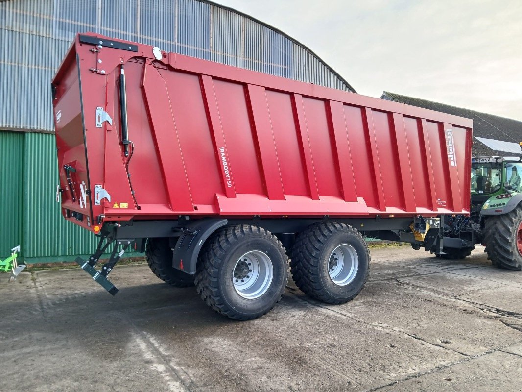 Abschiebewagen del tipo Krampe RAM BODY 750AS, Gebrauchtmaschine In Liebenwalde (Immagine 17)