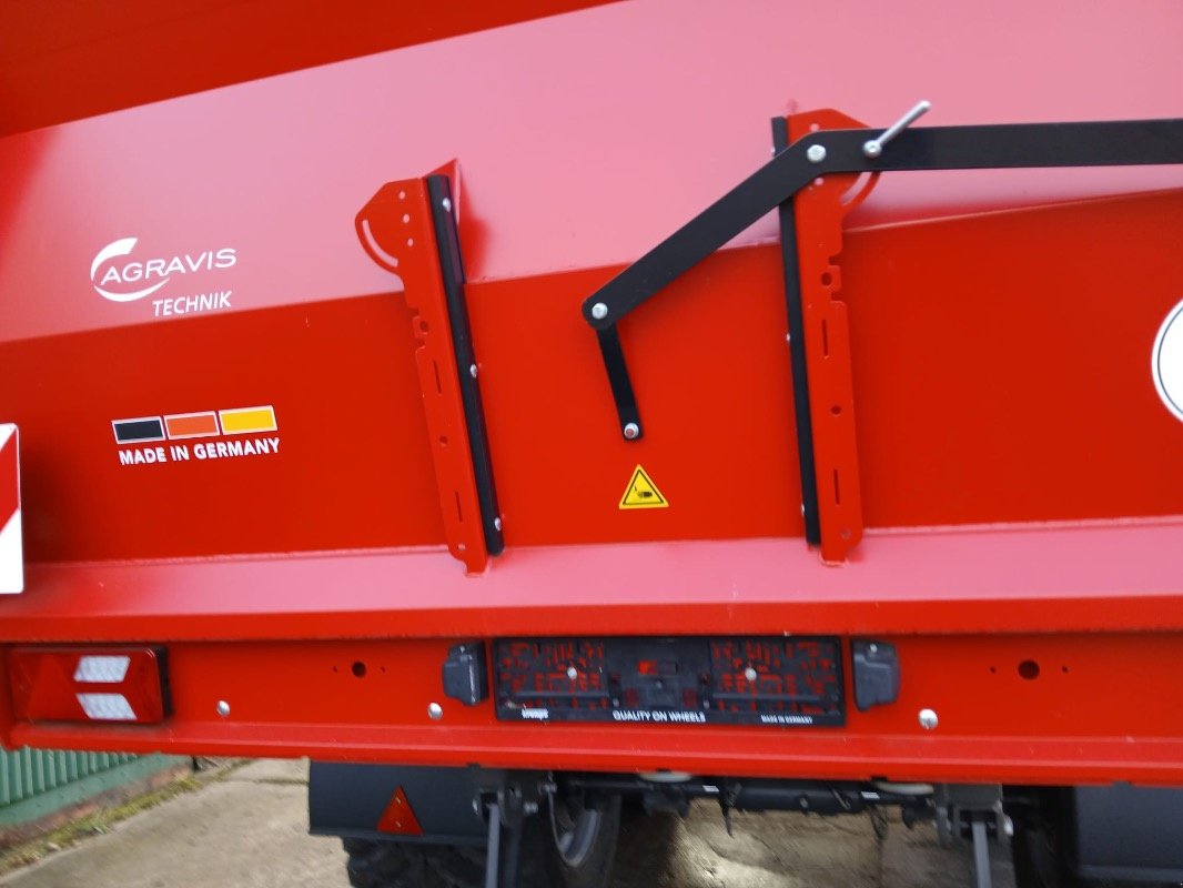 Abschiebewagen del tipo Krampe RAM BODY 750AS, Gebrauchtmaschine In Liebenwalde (Immagine 18)