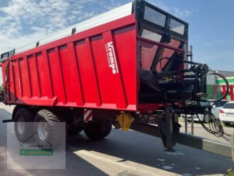 Abschiebewagen des Typs Krampe Ram Body AS 750.3, Vorführmaschine in Voitsberg