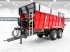 Abschiebewagen van het type Krampe Rambody 680 (AS 680) 20 ton capacity premium push off trailer, 32 m3, Made in Germany, Gebrauchtmaschine in Csengele (Foto 1)