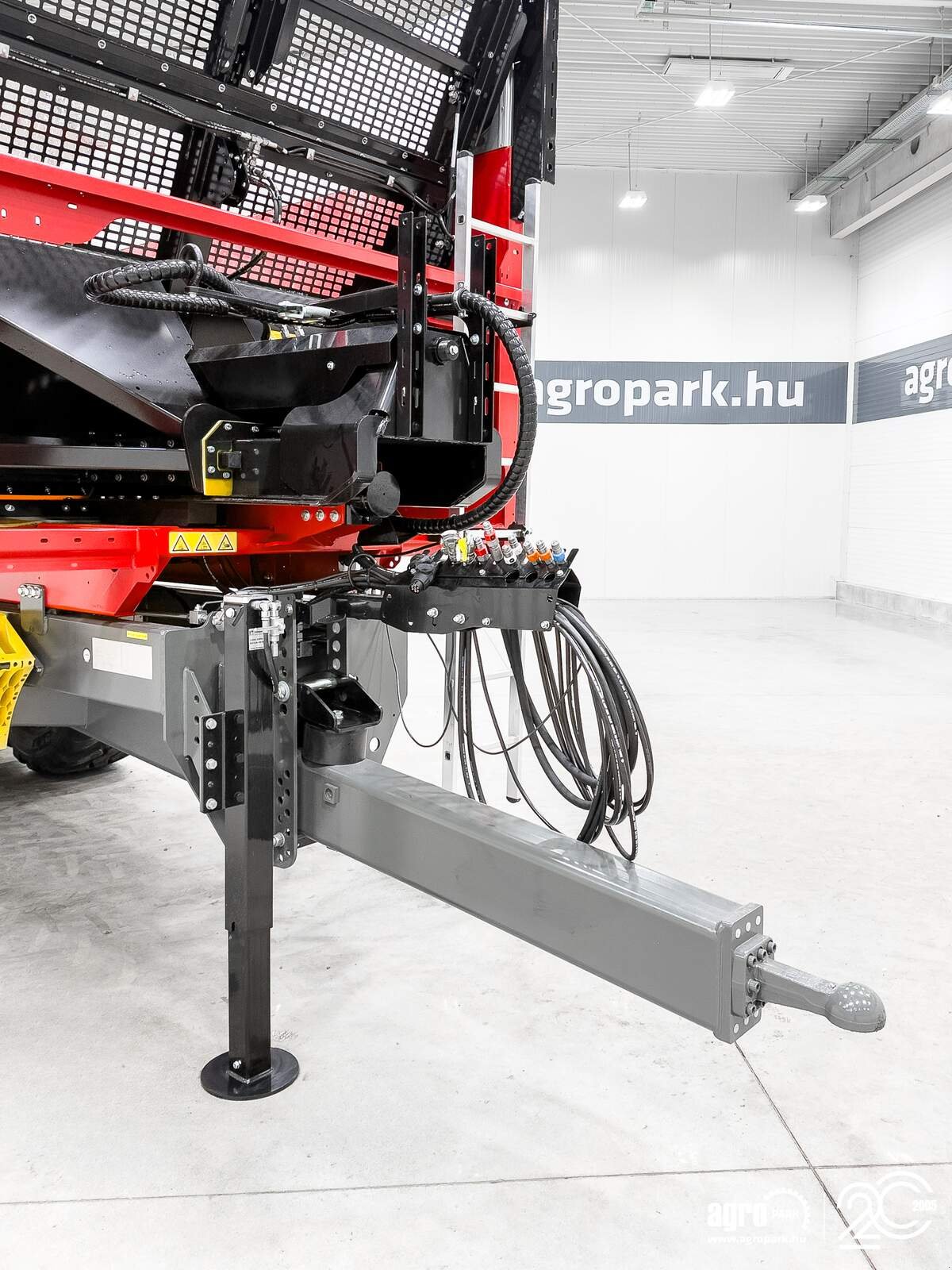 Abschiebewagen van het type Krampe Rambody 680 (AS 680) 20 ton capacity premium push off trailer, 32 m3, Made in Germany, Gebrauchtmaschine in Csengele (Foto 11)