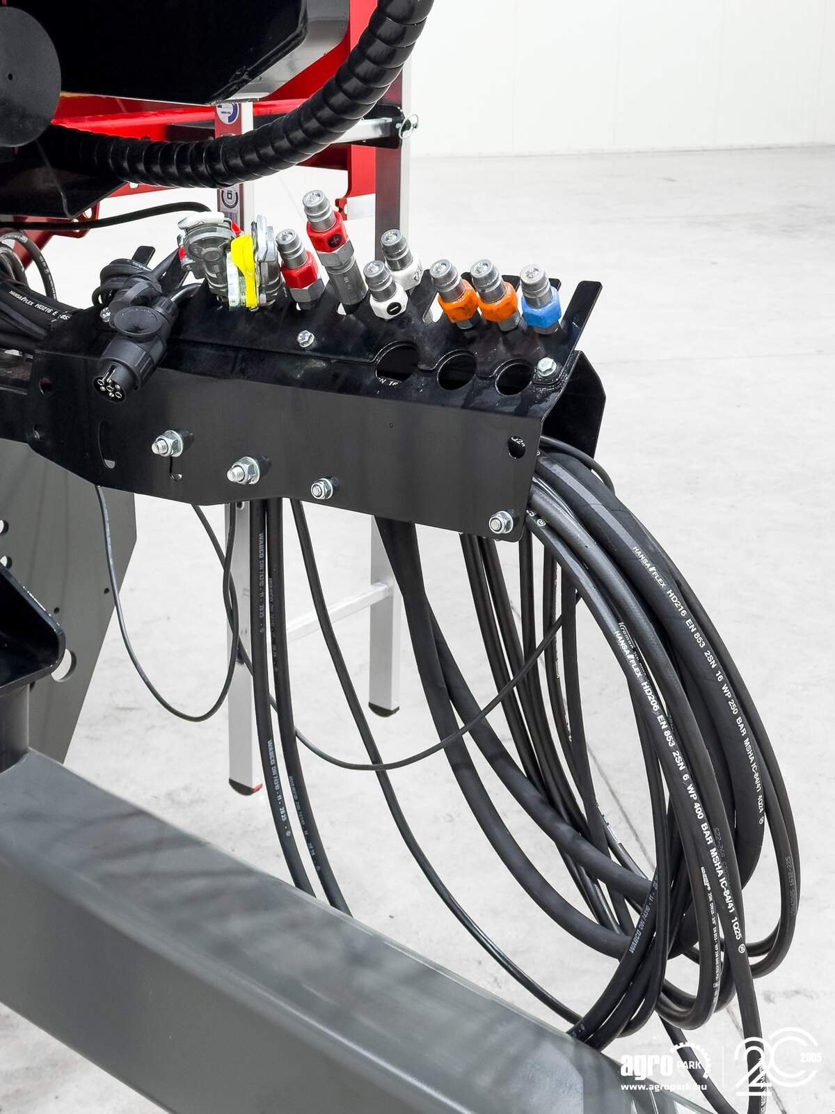 Abschiebewagen van het type Krampe Rambody 680 (AS 680) 20 ton capacity premium push off trailer, 32 m3, Made in Germany, Gebrauchtmaschine in Csengele (Foto 14)