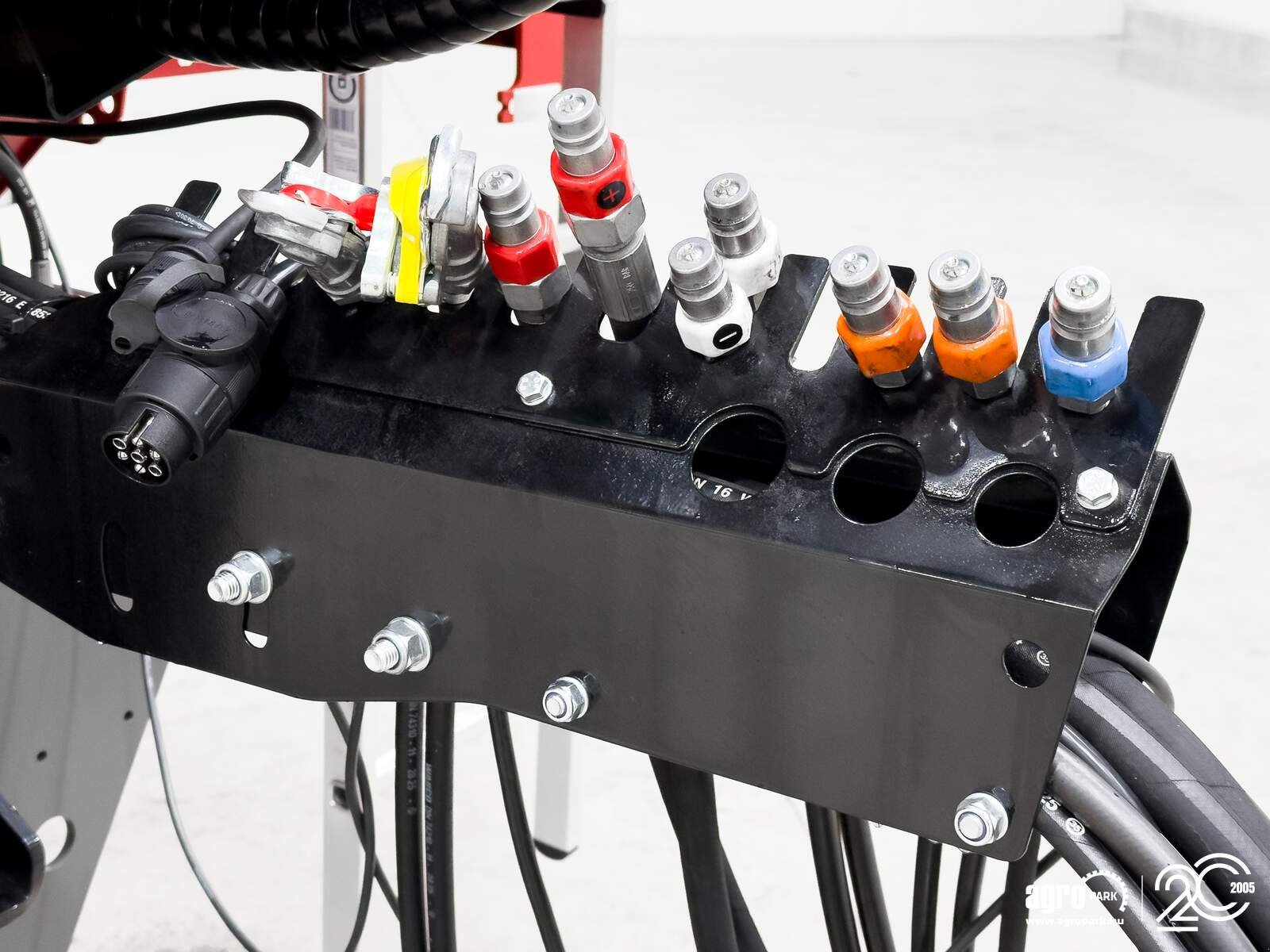 Abschiebewagen van het type Krampe Rambody 680 (AS 680) 20 ton capacity premium push off trailer, 32 m3, Made in Germany, Gebrauchtmaschine in Csengele (Foto 15)