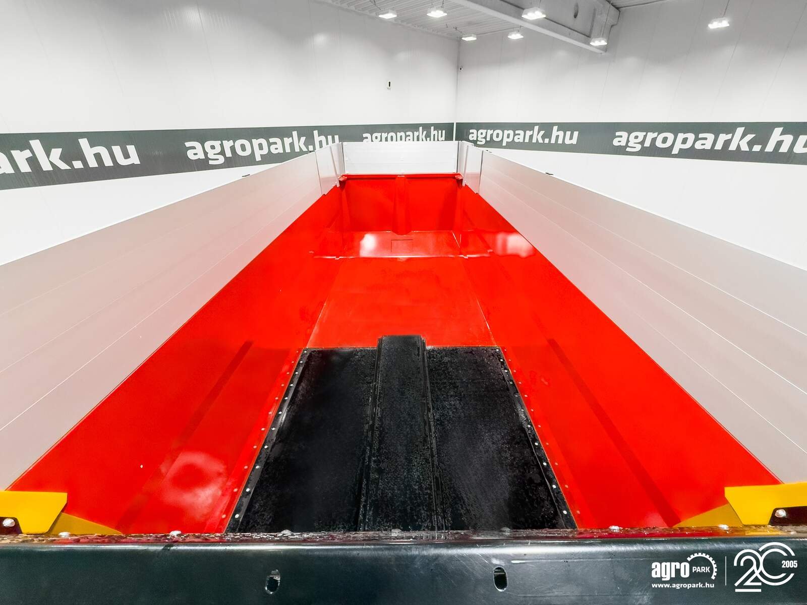 Abschiebewagen van het type Krampe Rambody 680 (AS 680) 20 ton capacity premium push off trailer, 32 m3, Made in Germany, Gebrauchtmaschine in Csengele (Foto 22)