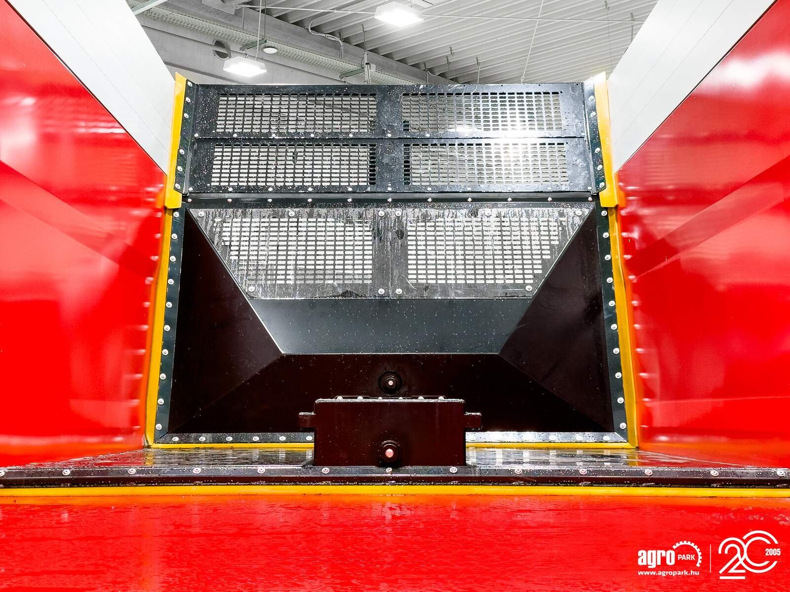 Abschiebewagen van het type Krampe Rambody 680 (AS 680) 20 ton capacity premium push off trailer, 32 m3, Made in Germany, Gebrauchtmaschine in Csengele (Foto 24)