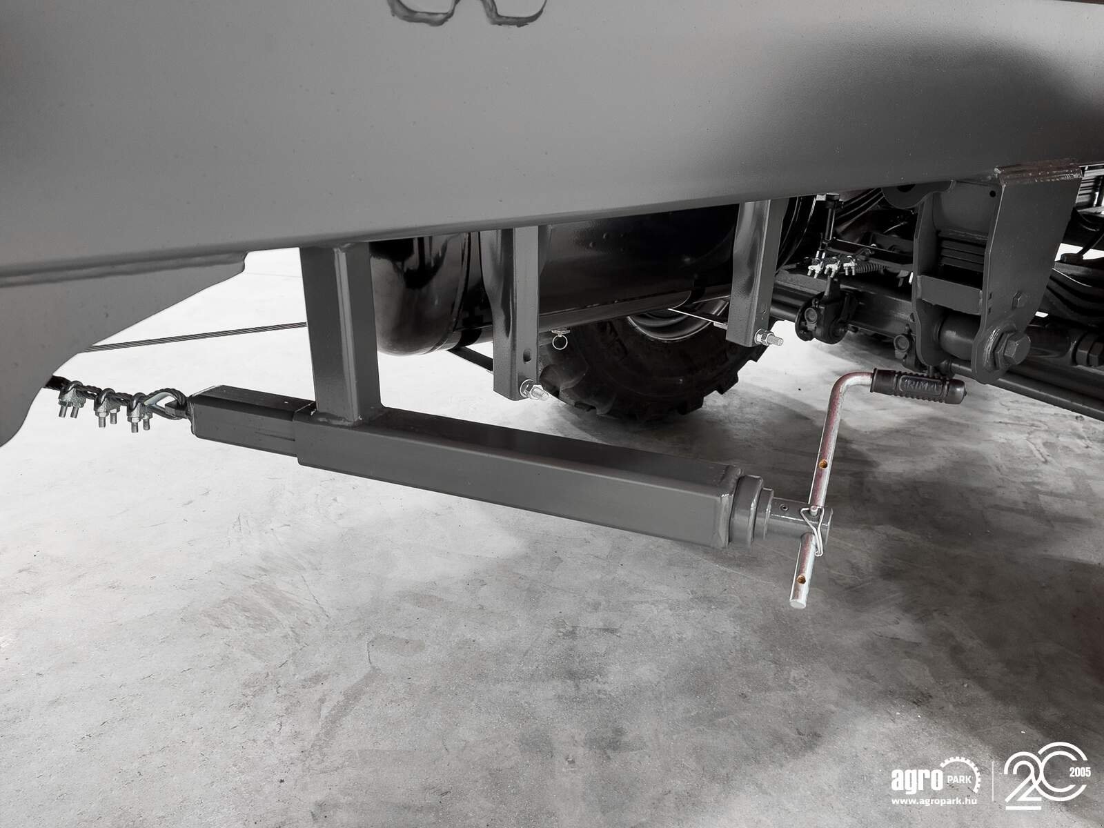 Abschiebewagen van het type Krampe Rambody 680 (AS 680) 20 ton capacity premium push off trailer, 32 m3, Made in Germany, Gebrauchtmaschine in Csengele (Foto 27)