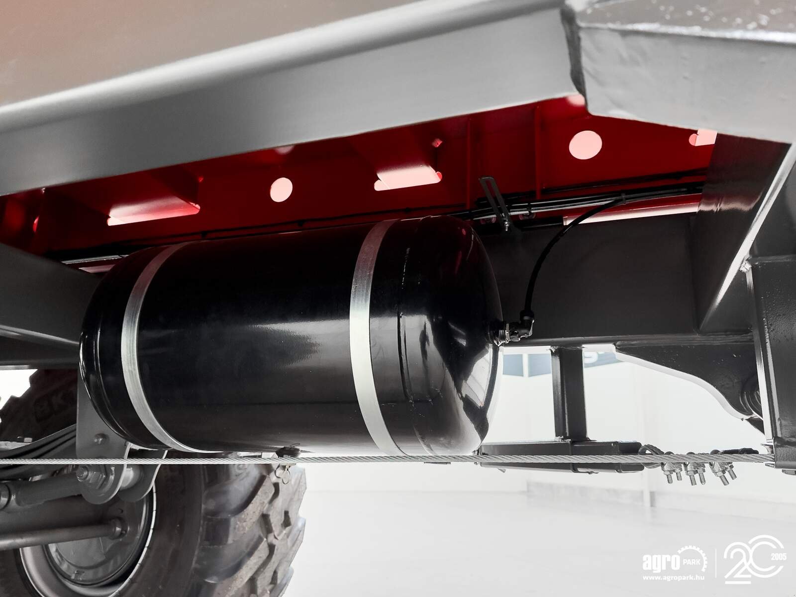 Abschiebewagen van het type Krampe Rambody 680 (AS 680) 20 ton capacity premium push off trailer, 32 m3, Made in Germany, Gebrauchtmaschine in Csengele (Foto 29)