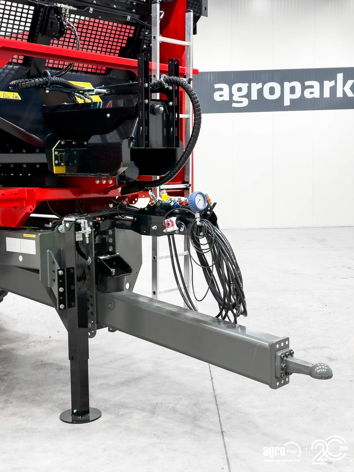 Abschiebewagen a típus Krampe Rambody 680 (AS 680) 20 ton capacity push off trailer, 32 m3, air brake, air suspension, 60 cm extension, premium Made in Germany, Gebrauchtmaschine ekkor: Csengele (Kép 11)