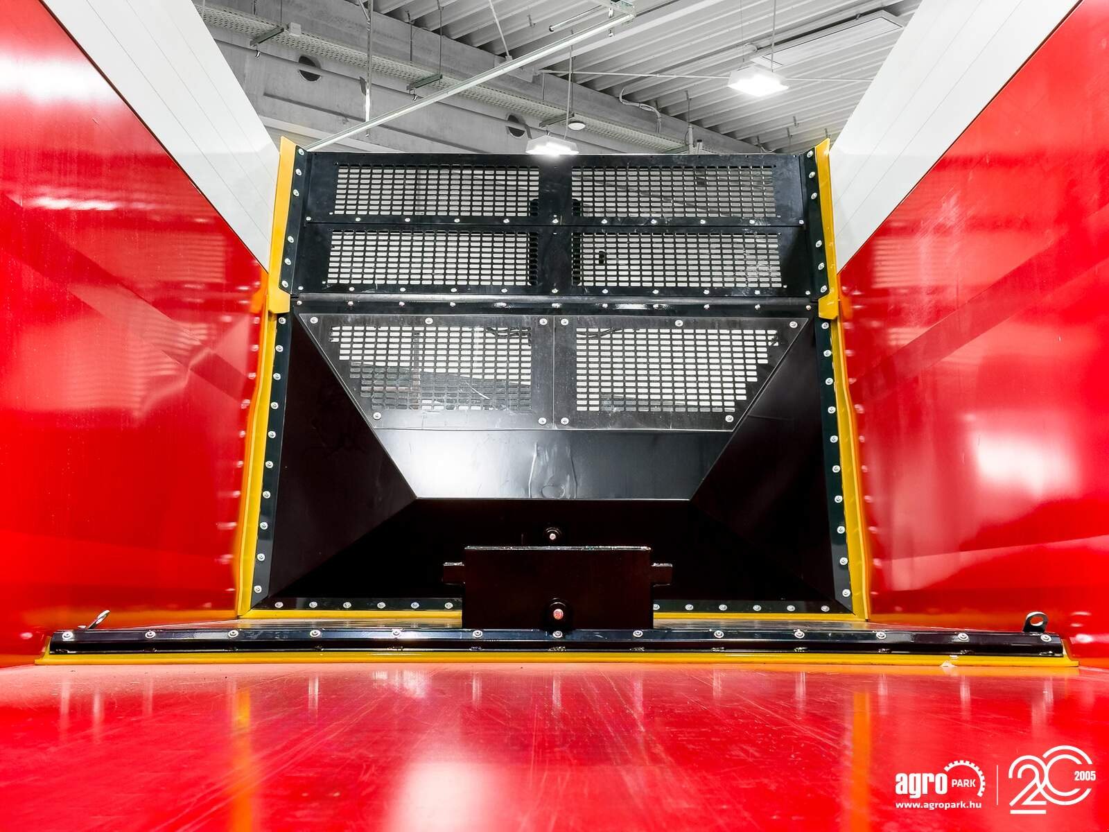 Abschiebewagen typu Krampe Rambody 680 (AS 680) UNUSED 20 ton capacity push off trailer, 32 m3, air brake, air suspension, 60 cm extension, premium Made in Germany, Gebrauchtmaschine v Csengele (Obrázek 25)