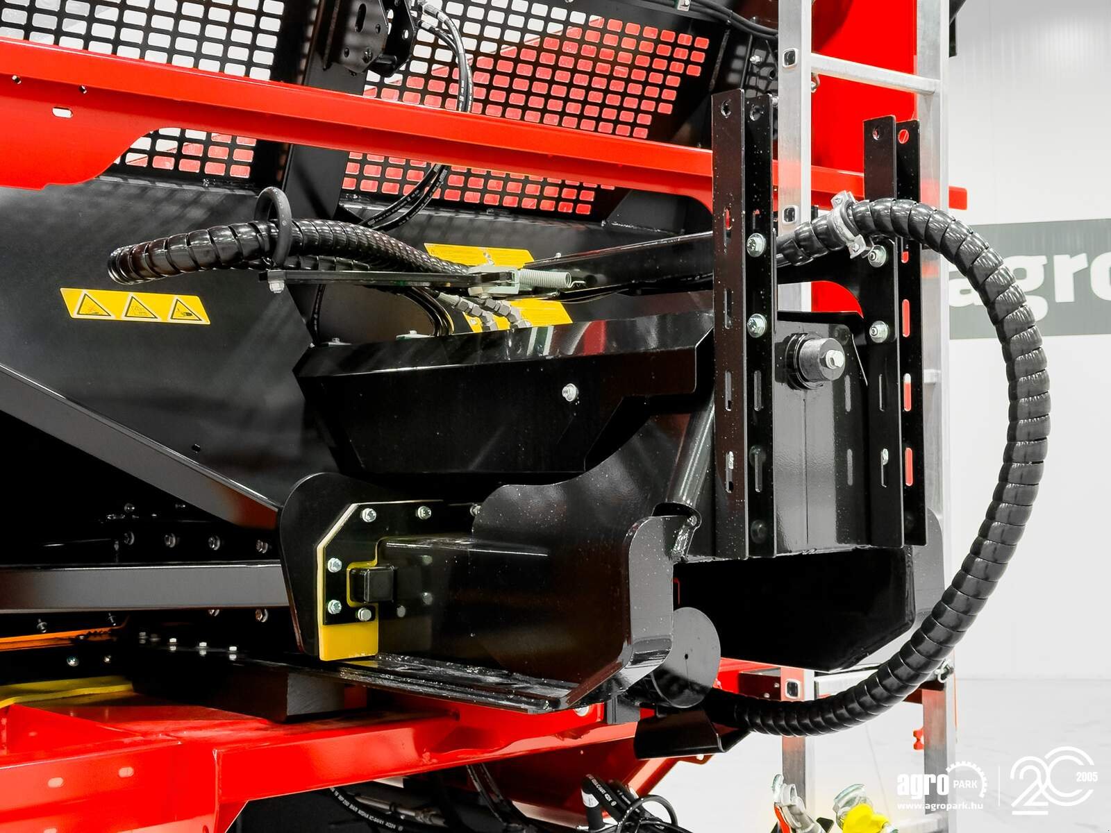 Abschiebewagen typu Krampe Rambody 680 (AS 680) UNUSED 20 ton capacity push off trailer, 32 m3, air brake, air suspension, 60 cm extension, premium Made in Germany, Gebrauchtmaschine v Csengele (Obrázek 17)