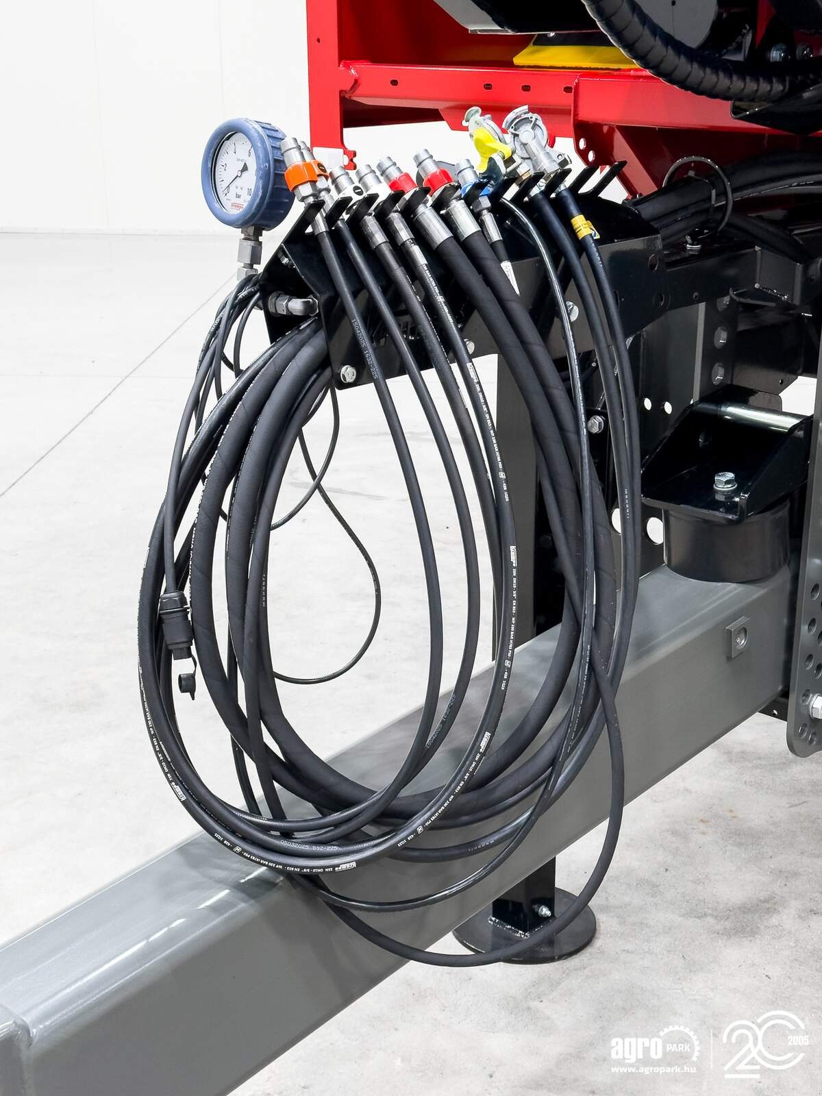 Abschiebewagen typu Krampe Rambody 680 (AS 680) UNUSED 20 ton capacity push off trailer, 32 m3, air brake, air suspension, 60 cm extension, premium Made in Germany, Gebrauchtmaschine v Csengele (Obrázek 12)