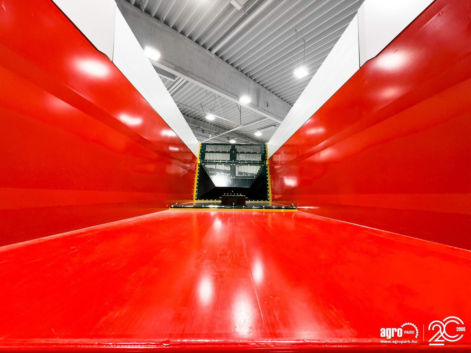 Abschiebewagen typu Krampe Rambody 680 (AS 680) UNUSED 20 ton capacity push off trailer, 32 m3, air brake, air suspension, 60 cm extension, premium Made in Germany, Gebrauchtmaschine w Csengele (Zdjęcie 24)