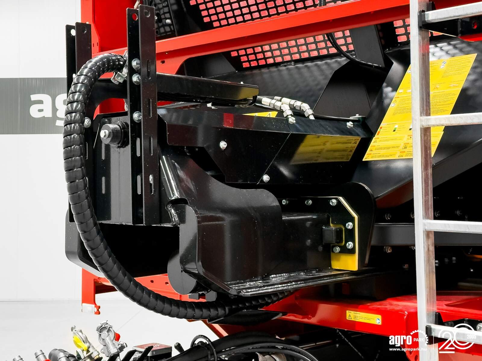 Abschiebewagen типа Krampe Rambody 680 (AS 680) UNUSED 20 ton capacity push off trailer, 32 m3, air brake, air suspension, 60 cm extension, premium Made in Germany, Gebrauchtmaschine в Csengele (Фотография 16)