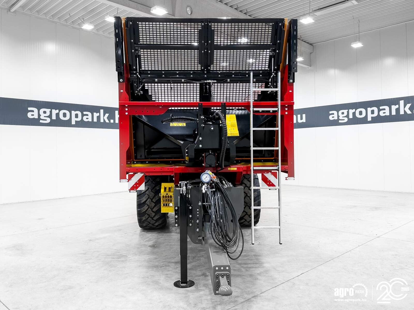 Abschiebewagen del tipo Krampe Rambody 680 (AS 680) UNUSED 20 ton capacity push off trailer, 32 m3, air brake, air suspension, 60 cm extension, premium Made in Germany, Gebrauchtmaschine In Csengele (Immagine 7)