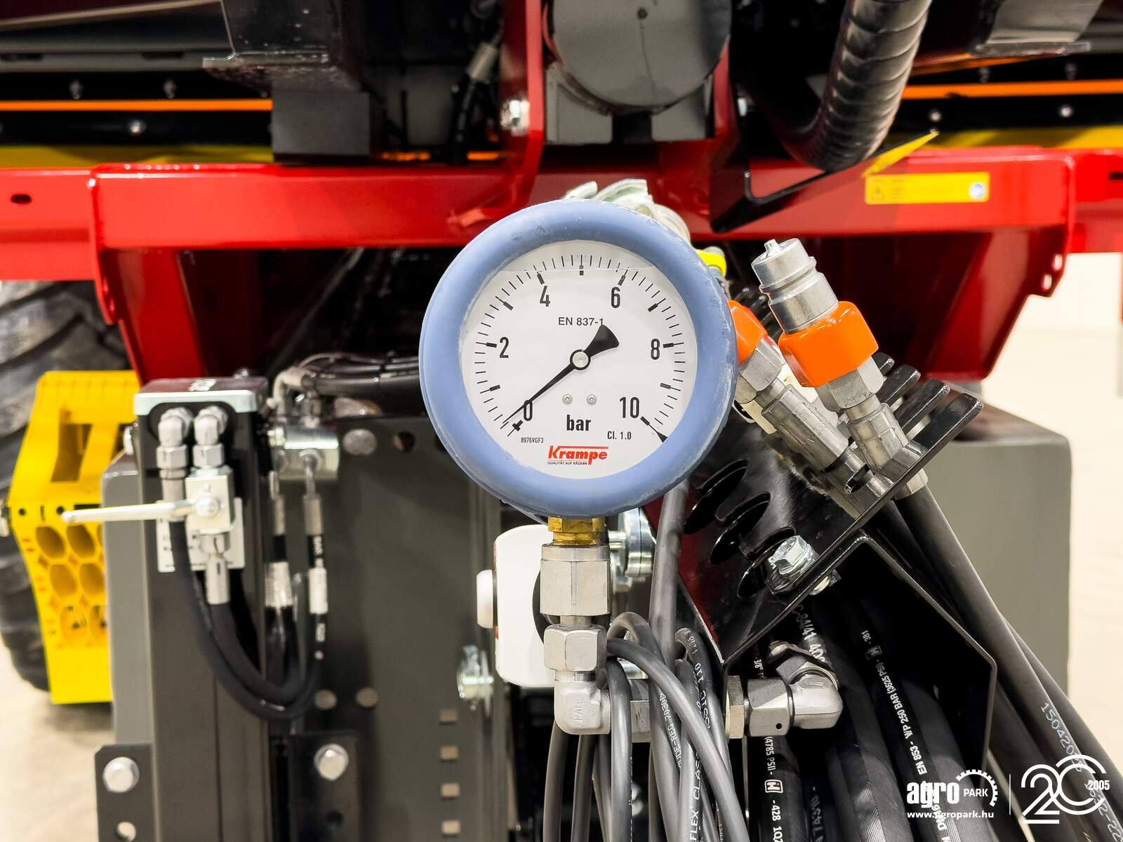 Abschiebewagen tipa Krampe Rambody 680 (AS 680) UNUSED 20 ton capacity push off trailer, 32 m3, air brake, air suspension, 60 cm extension, premium Made in Germany, Gebrauchtmaschine u Csengele (Slika 14)