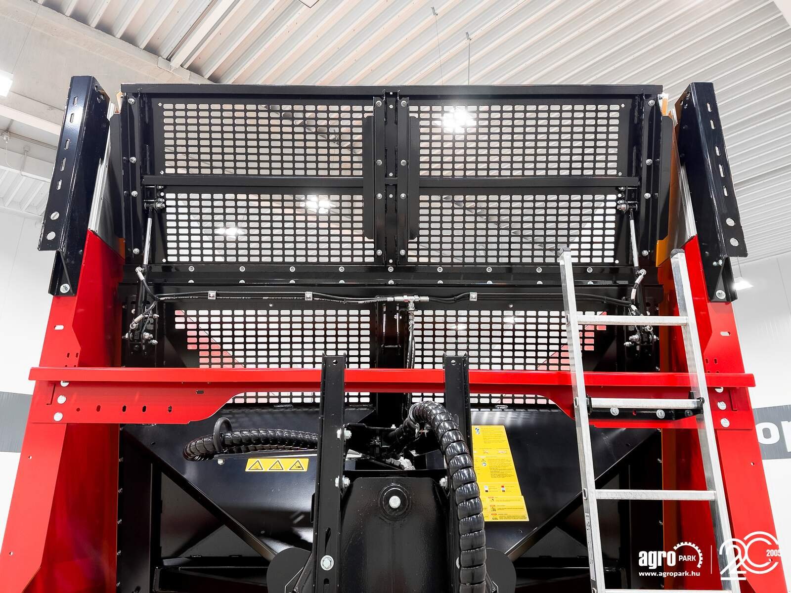 Abschiebewagen tipa Krampe Rambody 680 (AS 680) UNUSED 20 ton capacity push off trailer, 32 m3, air brake, air suspension, 60 cm extension, premium Made in Germany, Gebrauchtmaschine u Csengele (Slika 20)