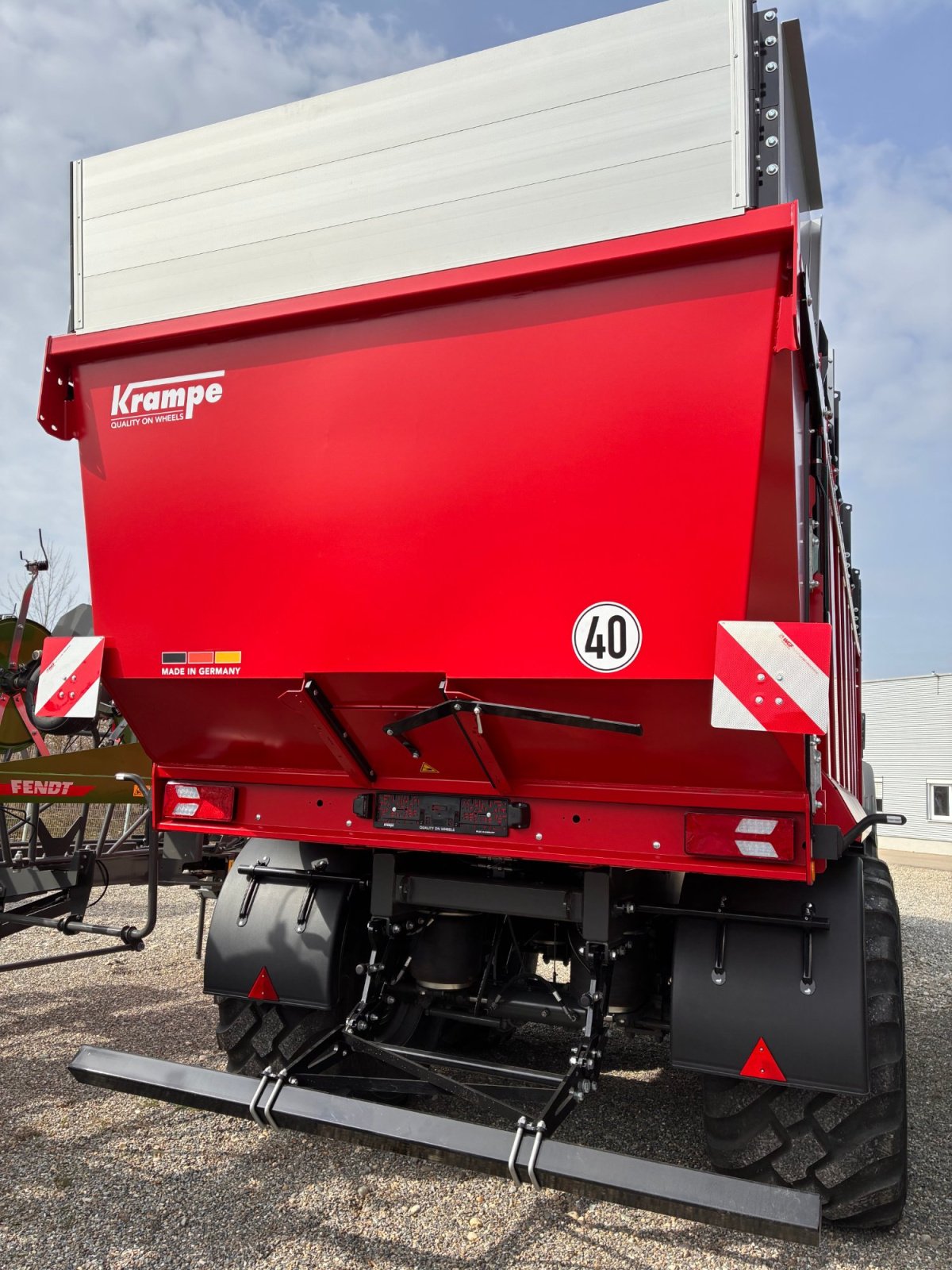 Abschiebewagen des Typs Krampe Rambody 680, Neumaschine in Pfullendorf (Bild 2)