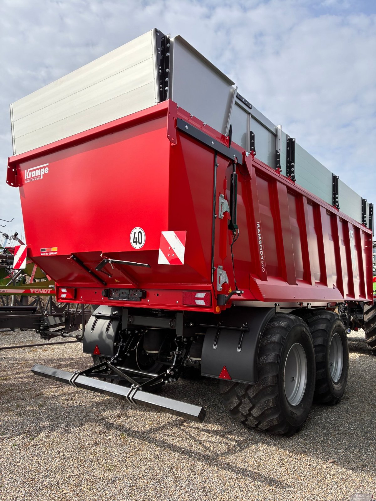 Abschiebewagen des Typs Krampe Rambody 680, Neumaschine in Pfullendorf (Bild 3)