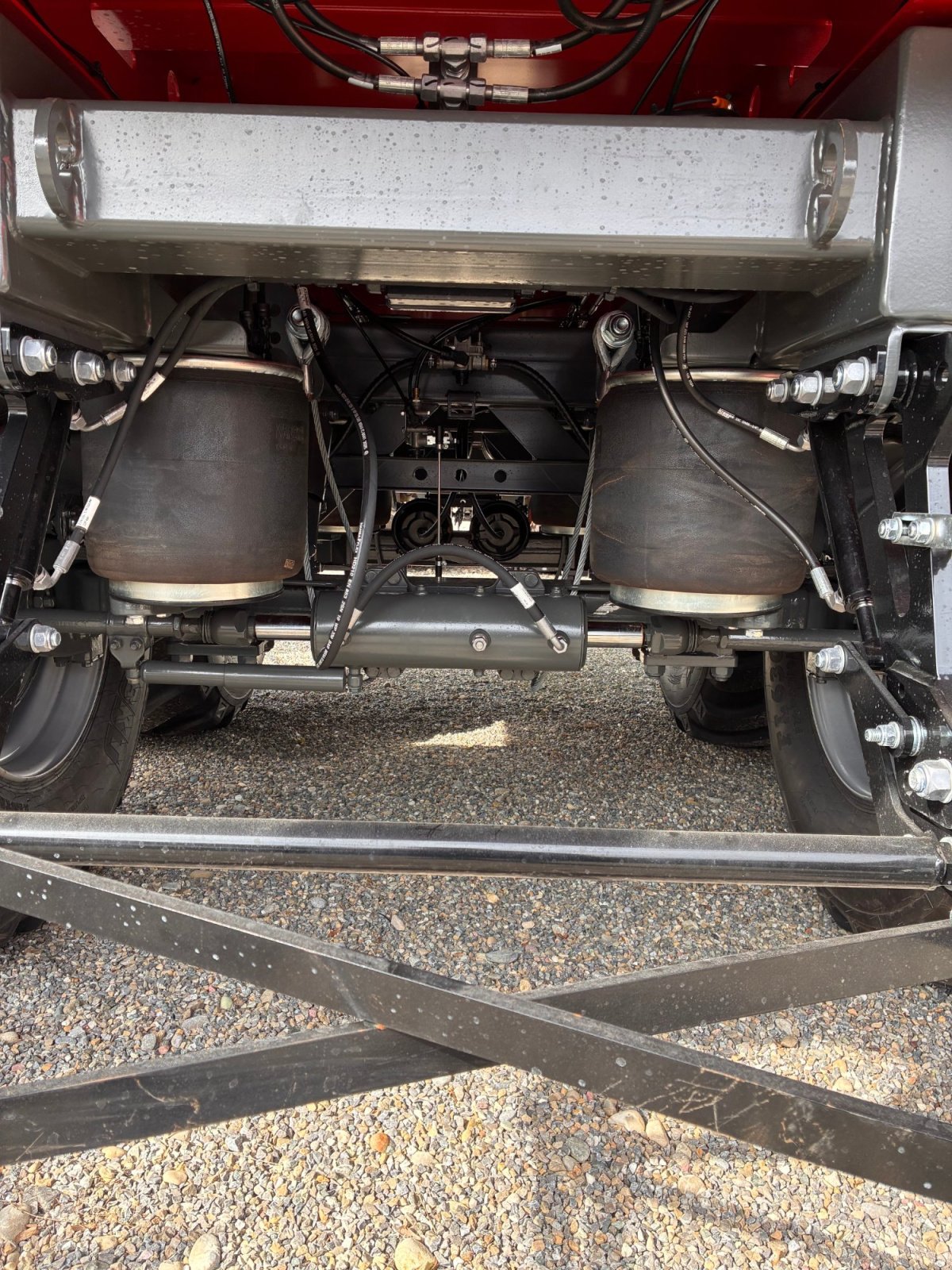 Abschiebewagen des Typs Krampe Rambody 680, Neumaschine in Pfullendorf (Bild 4)