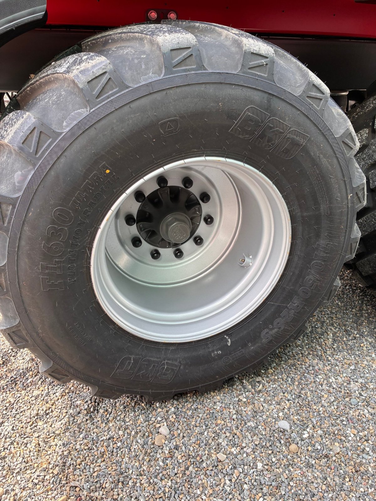 Abschiebewagen des Typs Krampe Rambody 680, Neumaschine in Pfullendorf (Bild 5)