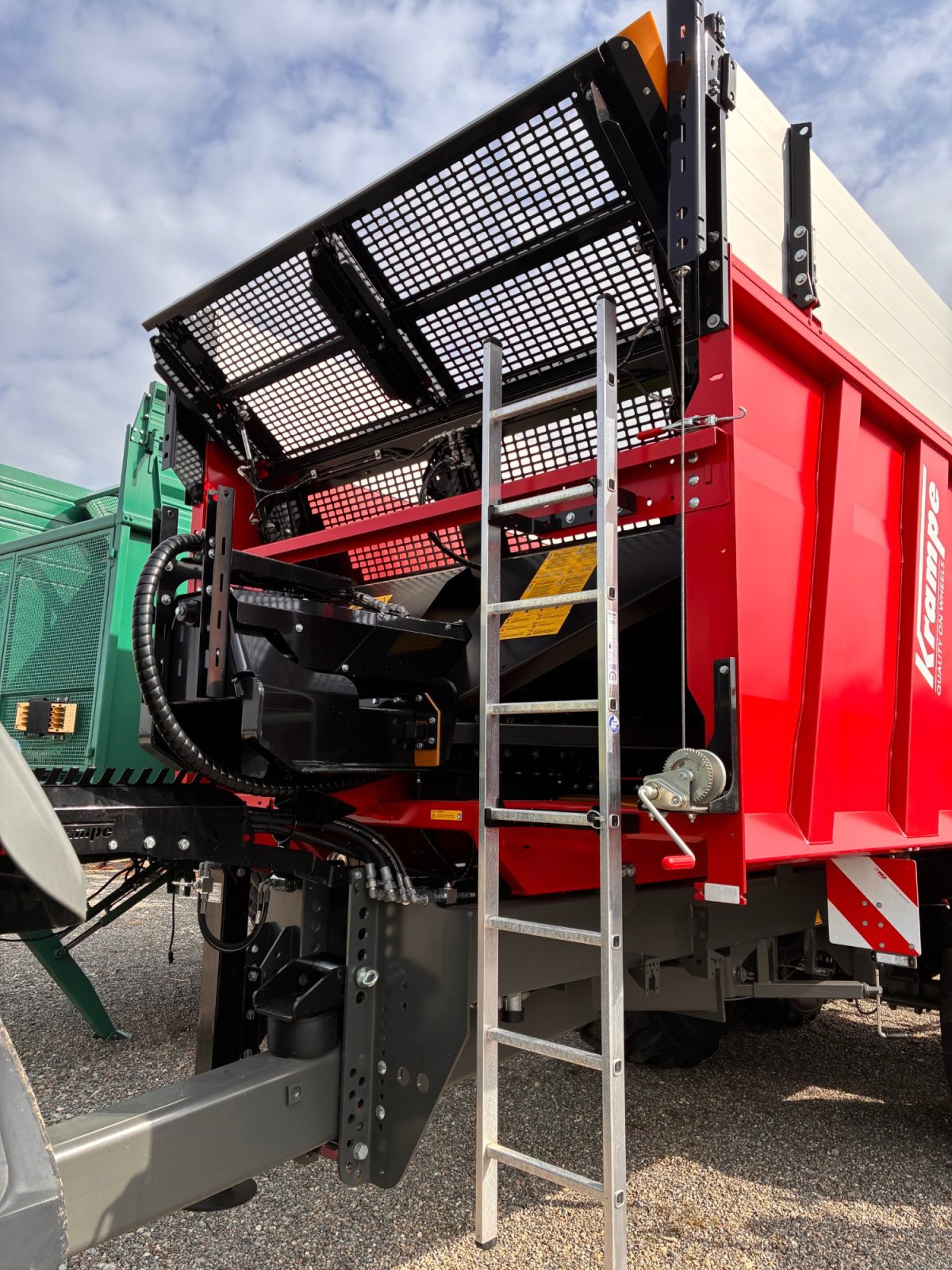 Abschiebewagen des Typs Krampe Rambody 680, Neumaschine in Pfullendorf (Bild 7)