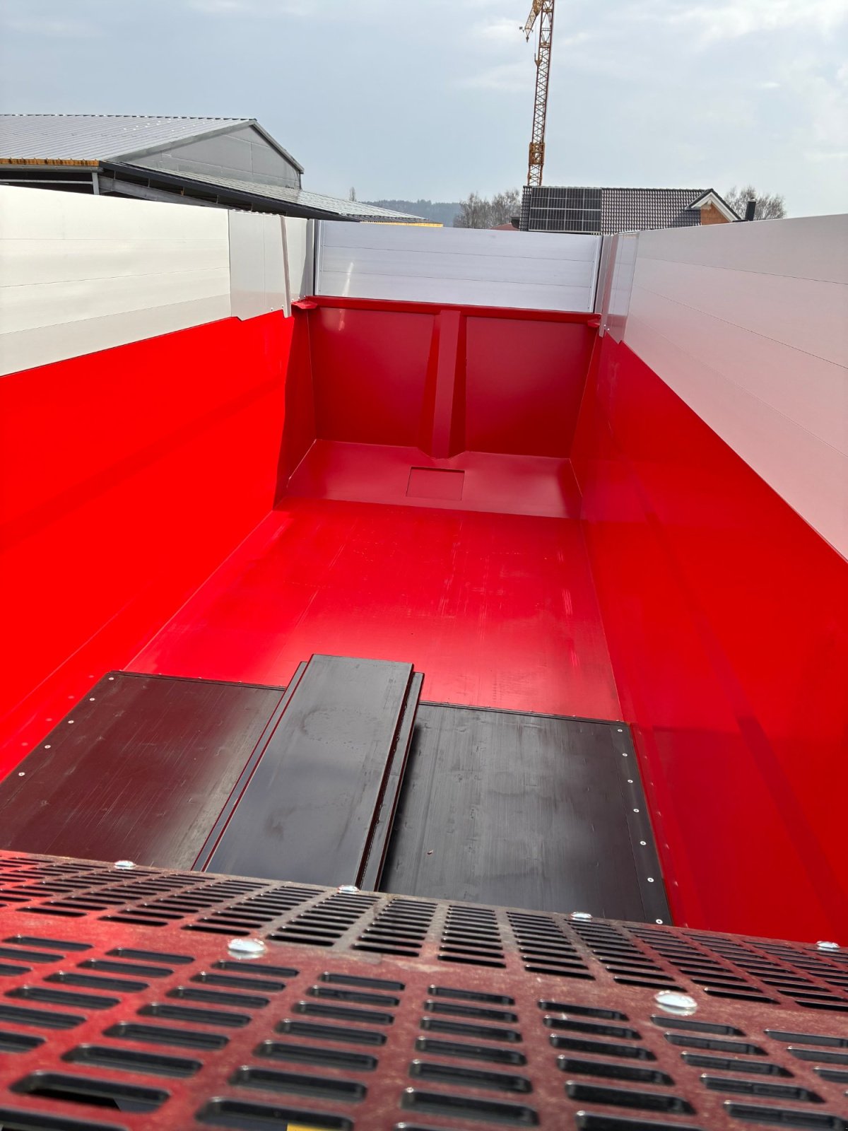 Abschiebewagen des Typs Krampe Rambody 680, Neumaschine in Pfullendorf (Bild 8)