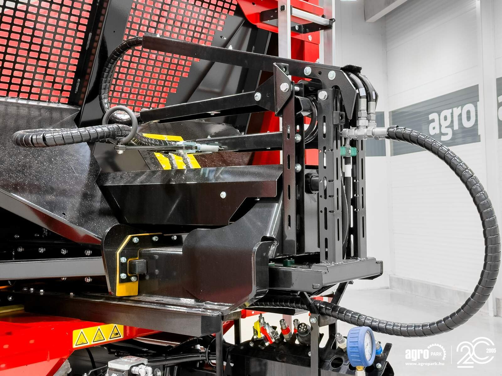 Abschiebewagen del tipo Krampe Rambody 750 (AS 750) 22 ton push off trailer, 38,6 m3, air brake, LED, 40 km/h, air suspension, Gebrauchtmaschine en Csengele (Imagen 17)