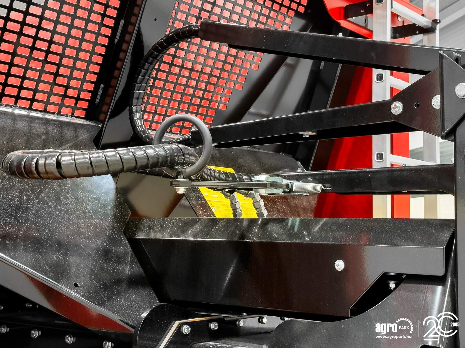 Abschiebewagen del tipo Krampe Rambody 750 (AS 750) 22 ton push off trailer, 38,6 m3, air brake, LED, 40 km/h, air suspension, Gebrauchtmaschine en Csengele (Imagen 18)