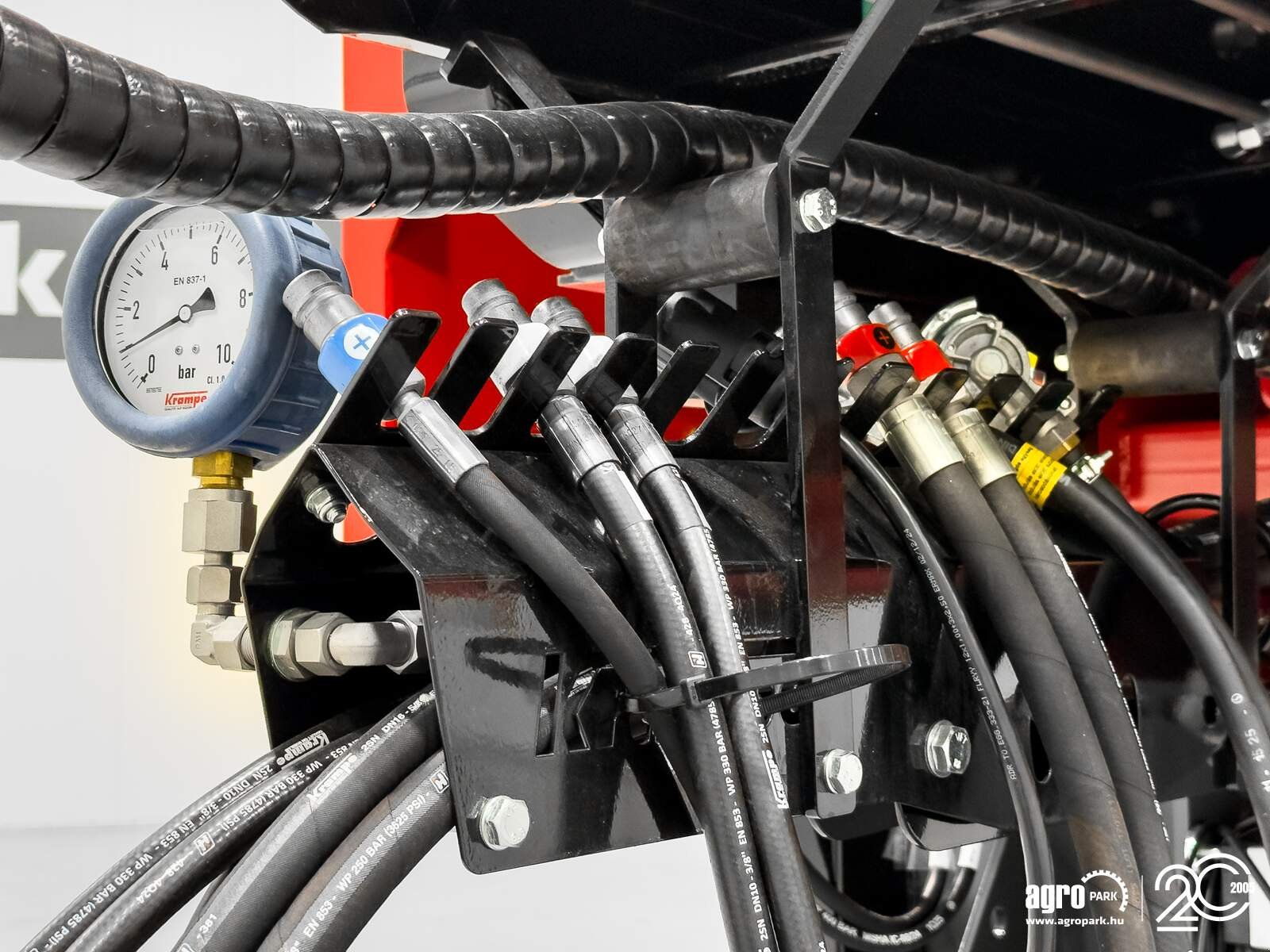 Abschiebewagen del tipo Krampe Rambody 750 (AS 750) 22 ton push off trailer, 38,6 m3, air brake, LED, 40 km/h, air suspension, Gebrauchtmaschine en Csengele (Imagen 22)