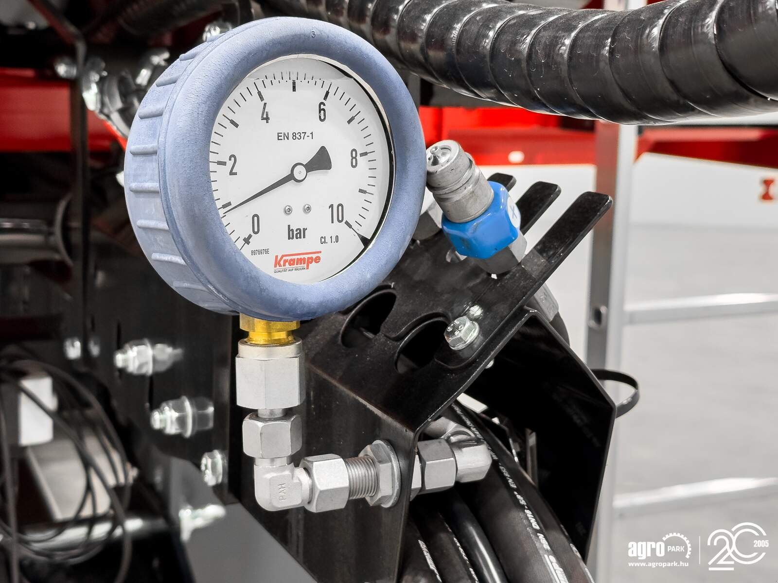 Abschiebewagen del tipo Krampe Rambody 750 (AS 750) 22 ton push off trailer, 38,6 m3, air brake, LED, 40 km/h, air suspension, Gebrauchtmaschine en Csengele (Imagen 23)