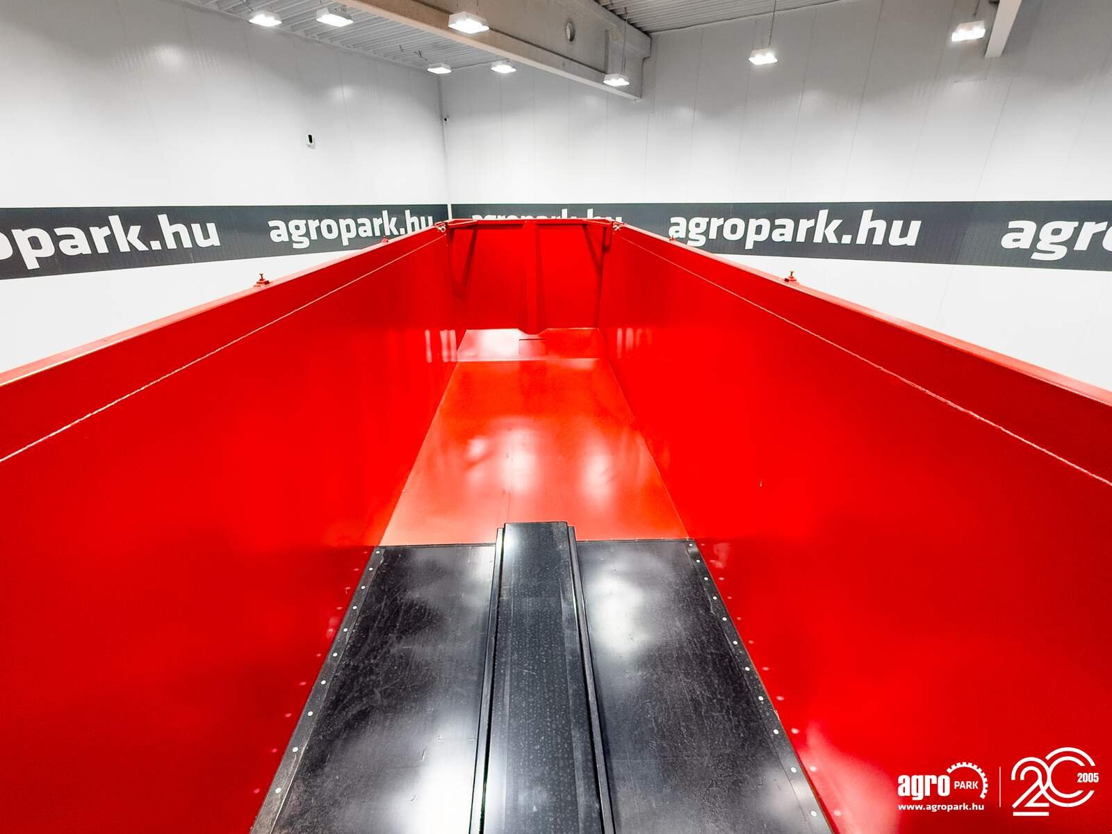 Abschiebewagen del tipo Krampe Rambody 750 (AS 750) 22 ton push off trailer, 38,6 m3, air brake, LED, 40 km/h, air suspension, Gebrauchtmaschine en Csengele (Imagen 29)