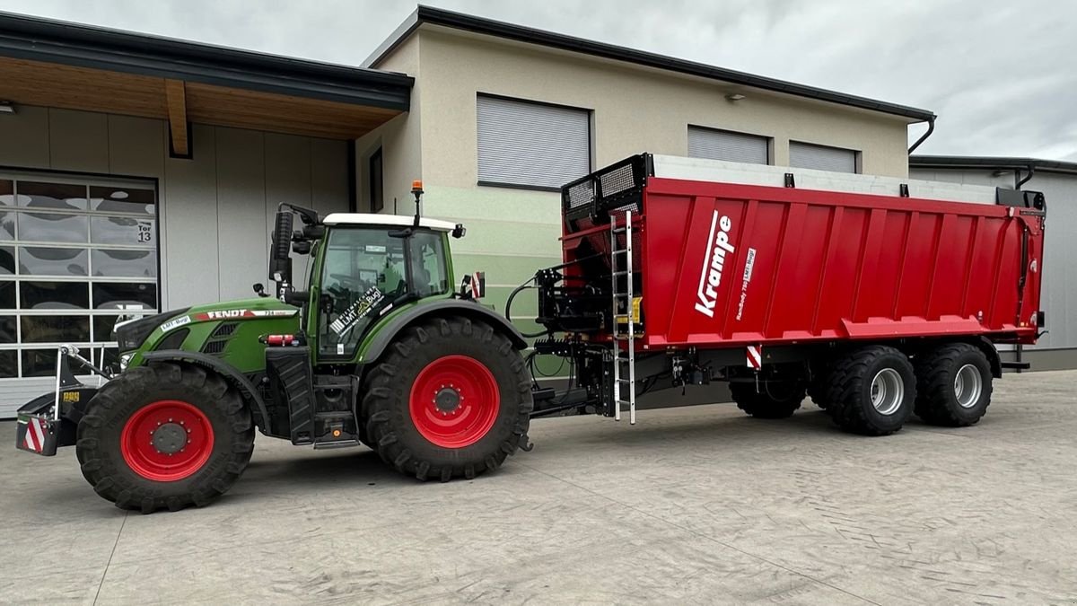 Abschiebewagen typu Krampe RamBody 750, Gebrauchtmaschine v Hürm (Obrázek 2)