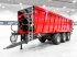 Abschiebewagen typu Krampe Rambody 900 (AS 900) 28 ton capacity push off trailer, hydr. tailgate, 45,3 m3, air brake, air suspension, Gebrauchtmaschine w Csengele (Zdjęcie 1)