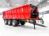 Abschiebewagen typu Krampe Rambody 900 (AS 900) 28 ton capacity push off trailer, hydr. tailgate, 45,3 m3, air brake, air suspension, Gebrauchtmaschine w Csengele (Zdjęcie 2)