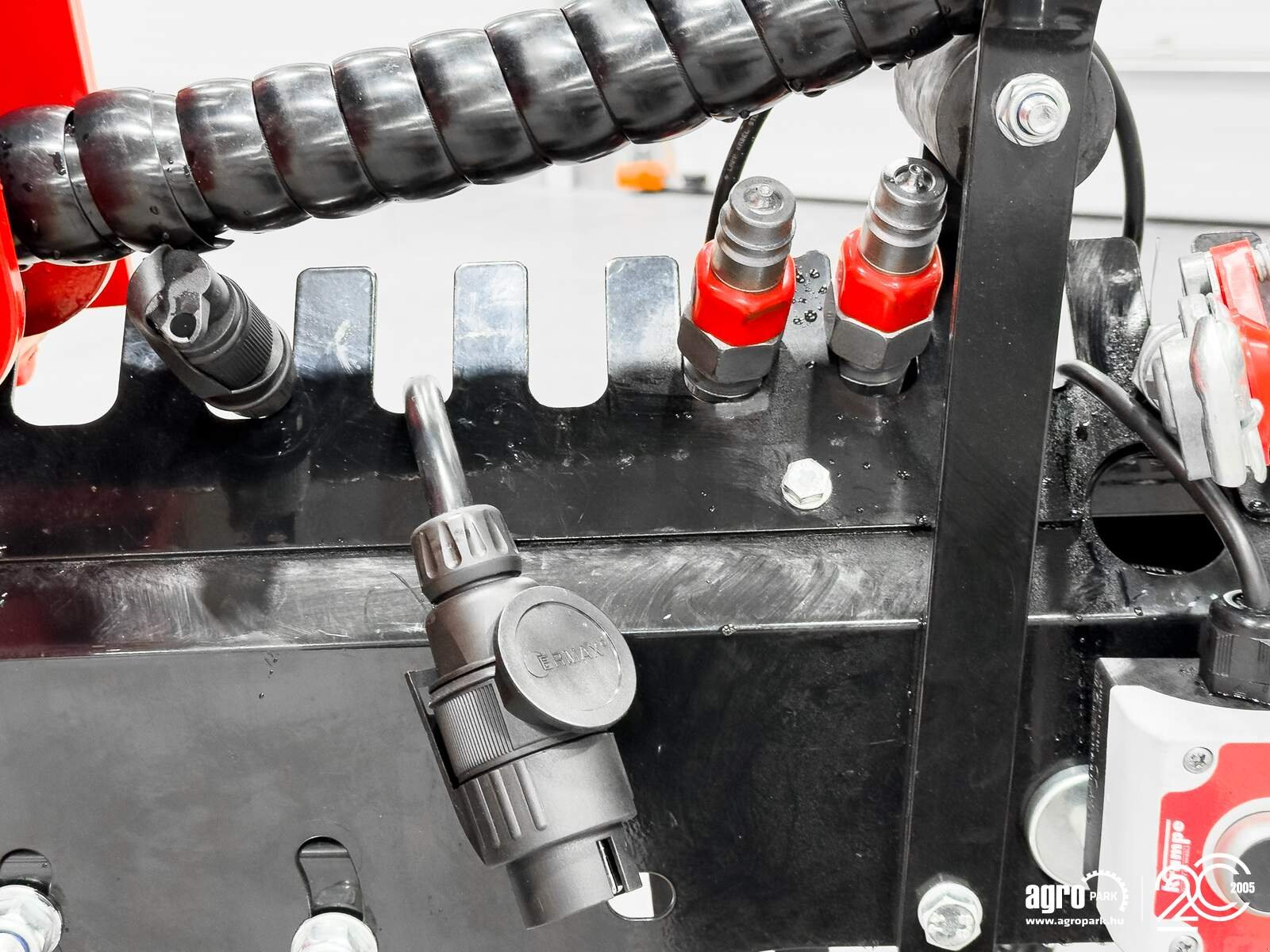 Abschiebewagen typu Krampe Rambody 900 (AS 900) 28 ton capacity push off trailer, hydr. tailgate, 45,3 m3, air brake, air suspension, Gebrauchtmaschine w Csengele (Zdjęcie 17)