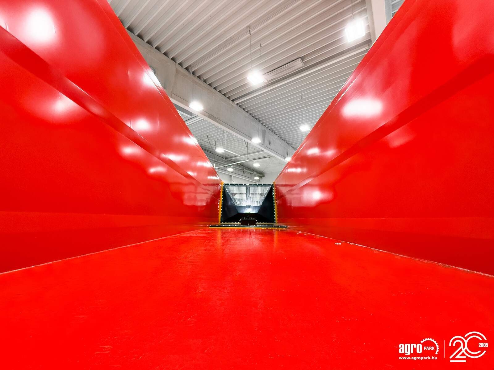 Abschiebewagen typu Krampe Rambody 900 (AS 900) 28 ton capacity push off trailer, hydr. tailgate, 45,3 m3, air brake, air suspension, Gebrauchtmaschine w Csengele (Zdjęcie 24)