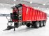 Abschiebewagen Türe ait Krampe Rambody 900 (AS 900) 28 ton, push off trailer, hydraulic tailgate, 45,3 m3, LED, air suspension, Gebrauchtmaschine içinde Csengele (resim 1)