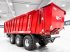 Abschiebewagen Türe ait Krampe Rambody 900 (AS 900) 28 ton, push off trailer, hydraulic tailgate, 45,3 m3, LED, air suspension, Gebrauchtmaschine içinde Csengele (resim 4)